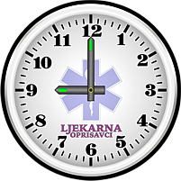 PONEDJELJAK od 9 do 16 sati