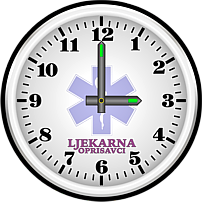 UTORAK, SRIJEDA, PETAK od 8 do 15 sati