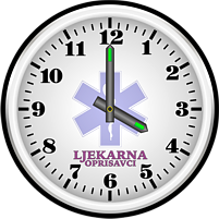 PONEDJELJAK od 9 do 16 sati